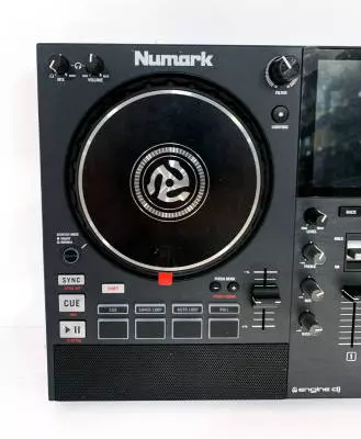 Numark - Mixstream Pro + Standalone Streaming DJ Controller with Wi-Fi 2